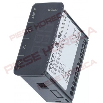 Controler electronic EVCO tip EV3201N7 alimentare la 230V, afisaj electronic