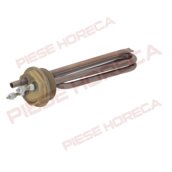 Rezistenta boiler espressor Carimali, putere 1600W, 230V, filet flansa 1¼"