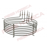 Rezistenta cuptor Rational cu puterea de 9000W, alimentare 230V, diametrul exterior 400mm, montare interioara