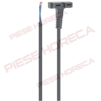 Cablu cu conector pentru alimentare electrovalva, lungime 1 metru 