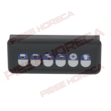 Tastatura Gicar cod 9.9.08.82G cu 6 taste pentru expressor SAB – Italia, SV-Italia