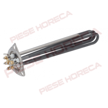Rezistenta boiler masina spalat vase, putere 4500W alimentare la 230/400V, lungime 307mm