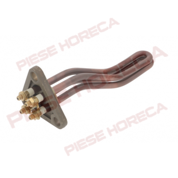 Rezistenta boiler espressor Brasilia, Fiamma, 1800W, flansa triunghiulara