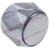Rozeta actionare robinet apa rece din plastic cromat