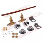 Set conversie robinet apa cu filet 3/8”, marmita AngeloPO