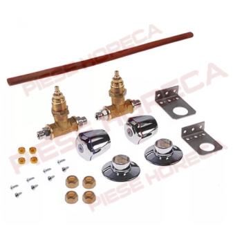 Set conversie robinet apa cu filet 3/8”, marmita AngeloPO