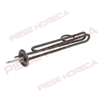 Rezistenta 2400W, flansa rotunda, 230V, boiler masina spalat vase Elviomex-Alfa