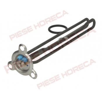 Rezistenta boiler cu puterea de 2400W flansa triunghiulara