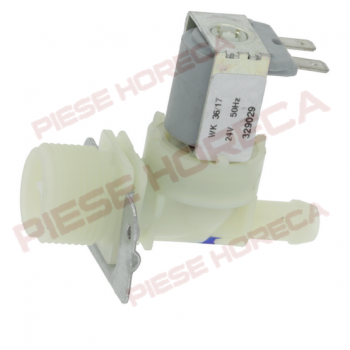 Electrovalva cu bobina la 24V pentru masina spalat vase, pahare, cuptor Bake Off, Colged