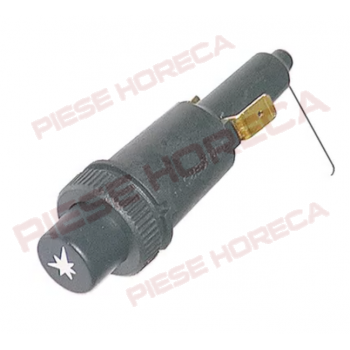 Aprindere piezoelectrica, generator scanteie ø 22mm