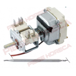 Termostat cu intrerupator, temperaturi de lucru 100-260°C pentru gratar, plita