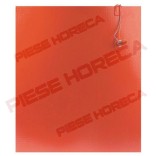 Rezistenta folie, siliconica, autoadeziva putere 2300W, 230V, 490x400mm