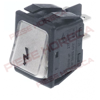 Intrerupator, comutator fara retinere pentru generator scanteie