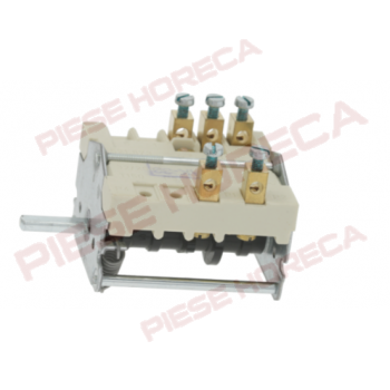 Selector, comutator cu came, 3 pozitii ceramic, 0-3, EGO serie 4324032000