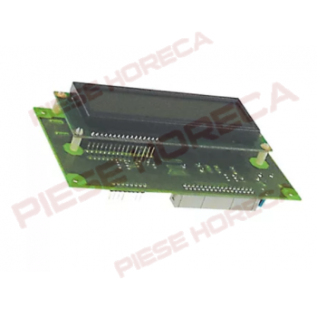 Display, pcb cuptor covrigi, pizza Mastro,  Zanolli cu banda Synthesis