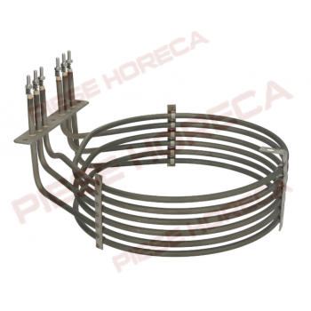 Rezistenta cuptor cu puterea de 6000W alimentata la 230V, 3 circuite