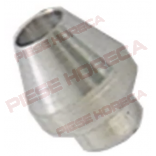 Inel bicon din aluminiu pentru etansare teava de ø4mm