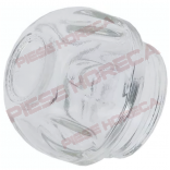 Sticla lampa cuptor cuptor pizza, filet de 33.5mm, rezistenta la max. 550°C