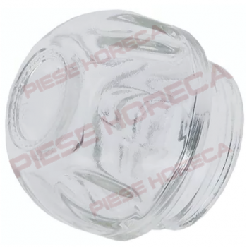 Sticla lampa cuptor cuptor pizza, filet de 33.5mm, rezistenta la max. 550°C
