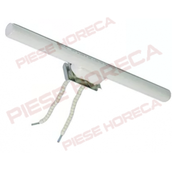 Rezistenta ceramica cilindrica, putere 250W, 230V lungime 245mm