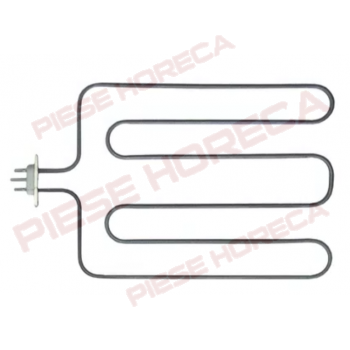 Rezistenta cuptor, flansa cu izolatie ceramica, putere 2500W, 230V