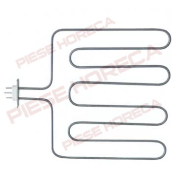 Rezistenta cuptor cu puterea de 3000W, 230V, lungimea de 350mm 