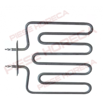 Rezistenta salamandra Tecnoinox, putere 2000W, 400V