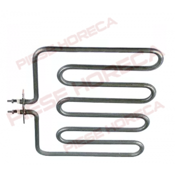 Rezistenta salamandra Tecnoinox 2000W, 400V cu lungimea de 223mm