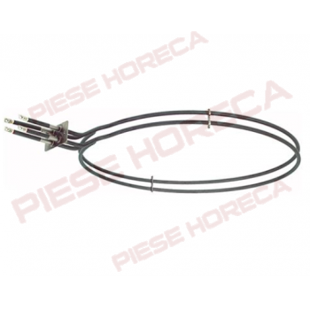 Rezistenta convectomat Electrolux, Zanussi, putere 5666W, 230V, flansa patrata