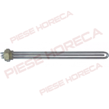 Rezistenta cu flansa cu filet de 1½", putere 7500W, 230V pentru Electrolux, Alpeninox 