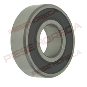 Rulment cu bile 6203 capsulat cu montare pe ax de ø17mm