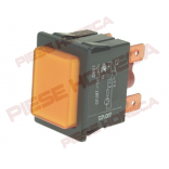 Intrerupator galben cu retinere iluminat, Colged, Elettrobar