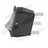 Intrerupator basculant iluminat clar, subtire