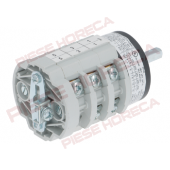 Comutator rotativ CS0178766 400V, 20A Comenda, Hoonved, Rosinox