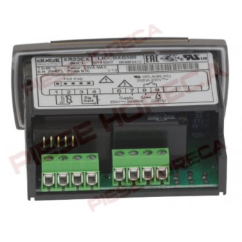 Controler digital Dixell XR02CX-5N0C1 alimentat la 230V