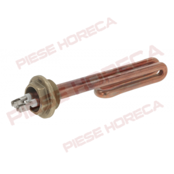 Rezistenta boiler espressor Bezzera cu flansa filetata de 1”, 230V