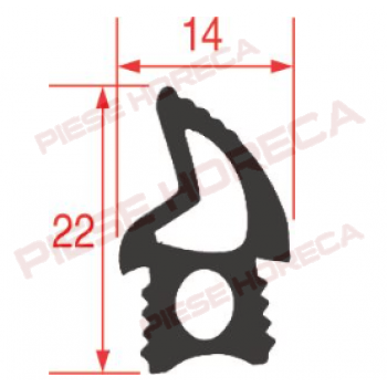 Garnitura usa cuptor Tecnoeka