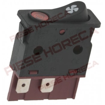 Intrerupator basculant fara retinere ventilator masina spalat vase 