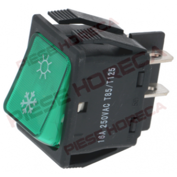 Intrerupator basculant fara retinere pentru clatire calda/rece la masini spalat vase