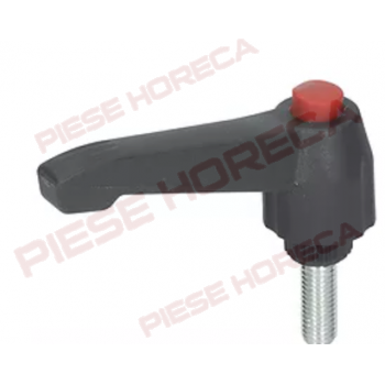 Levier, maner de blocare cu surub masina tocat carne Metro Professional, Asaki