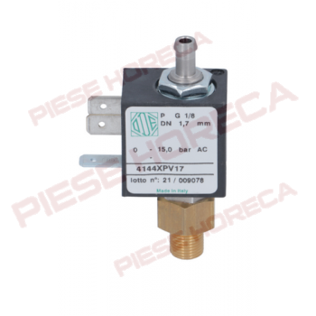 Electrovalva ODE tip 4144XPV17, filet de 1/8", 230V 