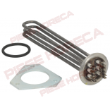 Rezistență electrică 3000W 230V flanșă rotundă pentru marmită și mașină de spălat vase