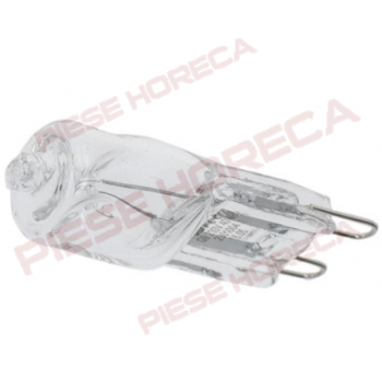 Bec halogen G9, 40W alimentare 230V