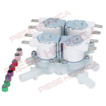 Electrovalva apa cu 4 iesiri pentru cuptor Lainox