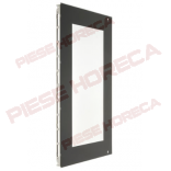 Geam exterior cuptor Piron, 750x420mm