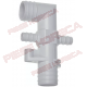 Conector evacuare apa masina cuburi Kastel, Apach