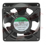 Ventilator axial patrat DP200A, 230V pentru cuptor, dulap frigorific