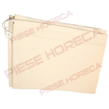Panza bumbac pentru rola calandru Grandimpianti Ø 180 mm