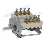 Selector, intrerupator ceramic cu came, 2 pozitii 16A