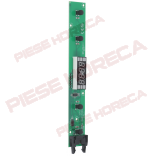 Placa electronica frontala cu afisaj masina vase Elettrobar 